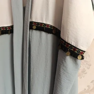 مانتو عبایی تابستونی