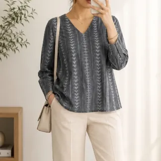 شومیز نخی