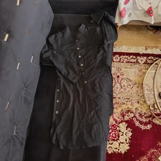 مانتو مشکی