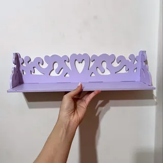 شلف بنفش