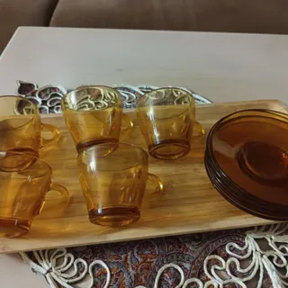 فنجون  نعلبکی عسلی فرانسه
