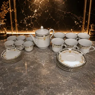 سرویس چینی چای خوری