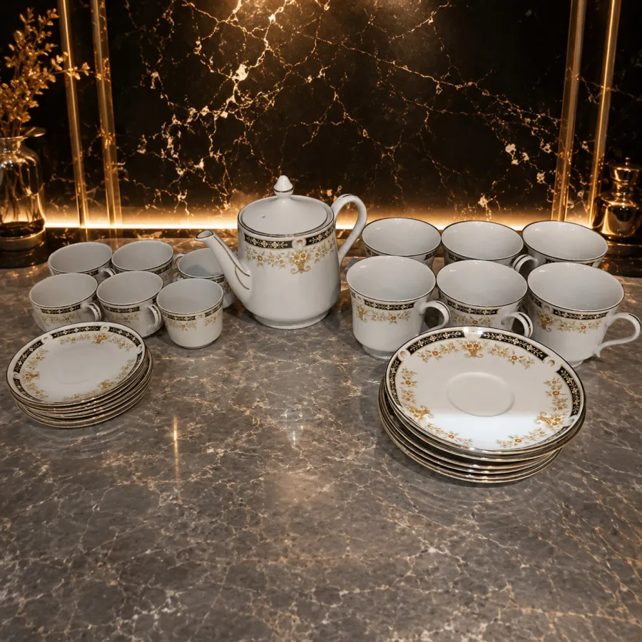 سرویس چینی چای خوری