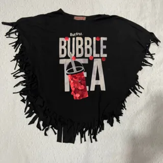 تیشرت پانچو