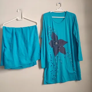 ست تونیک و شال