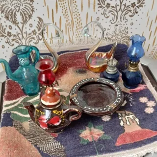 چندتا دکوری کوچیک قدیمی
