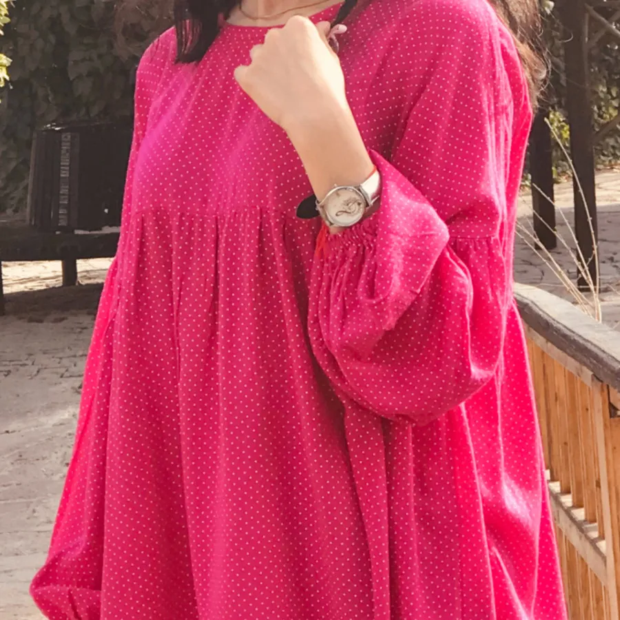شومیز خالخالی ترند