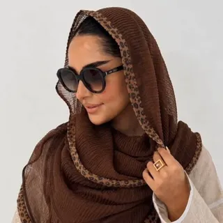 شال حریر کنفی