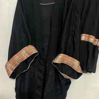 ست مانتو عبایی و شال