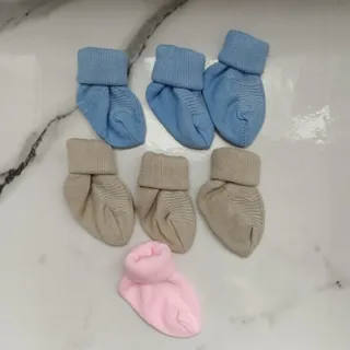 جوراب نوزادی سایز صفر.40ت