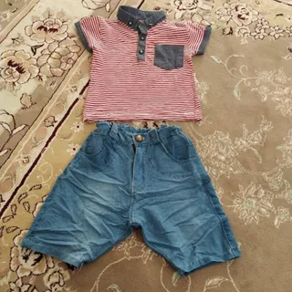 تیشرت شلوارک