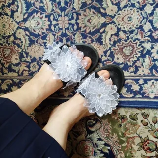 صندل گل برجسته