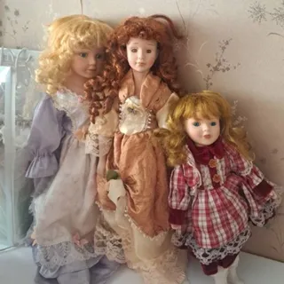 عروسک سرامیک