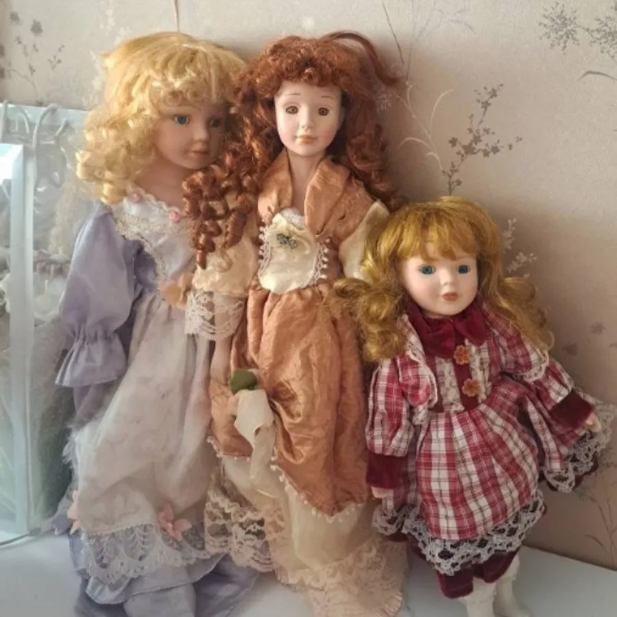عروسک سرامیک