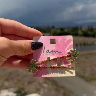 گیره نگین دار وارداتی