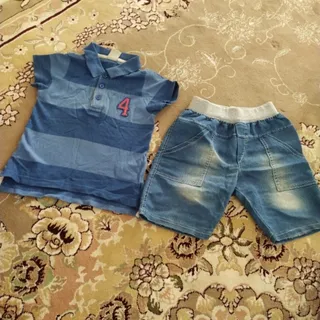 تیشرت شلوارک