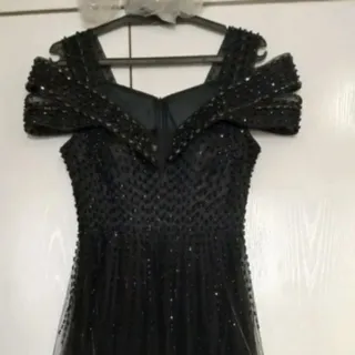 لباس مجلسی زنانه سنگ دوزی