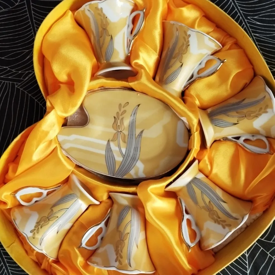 قهوه خوری چینی 6 نفره