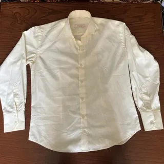 پیراهن مردانه زرد کره ای