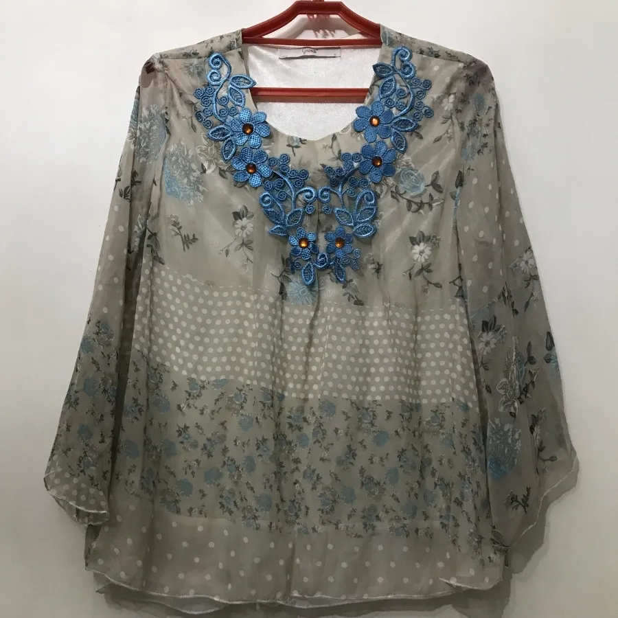 شومیز  حریر