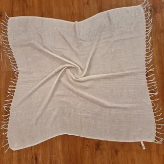 روسری نخی طلاکوب
