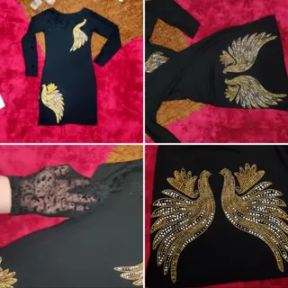 پیراهن مشکی