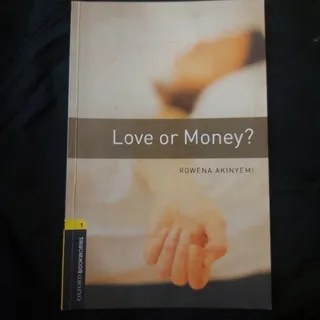 Love or money?