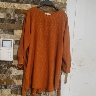 شومیز آجری رنگ‌