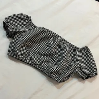 نیم تنه چهارخونه