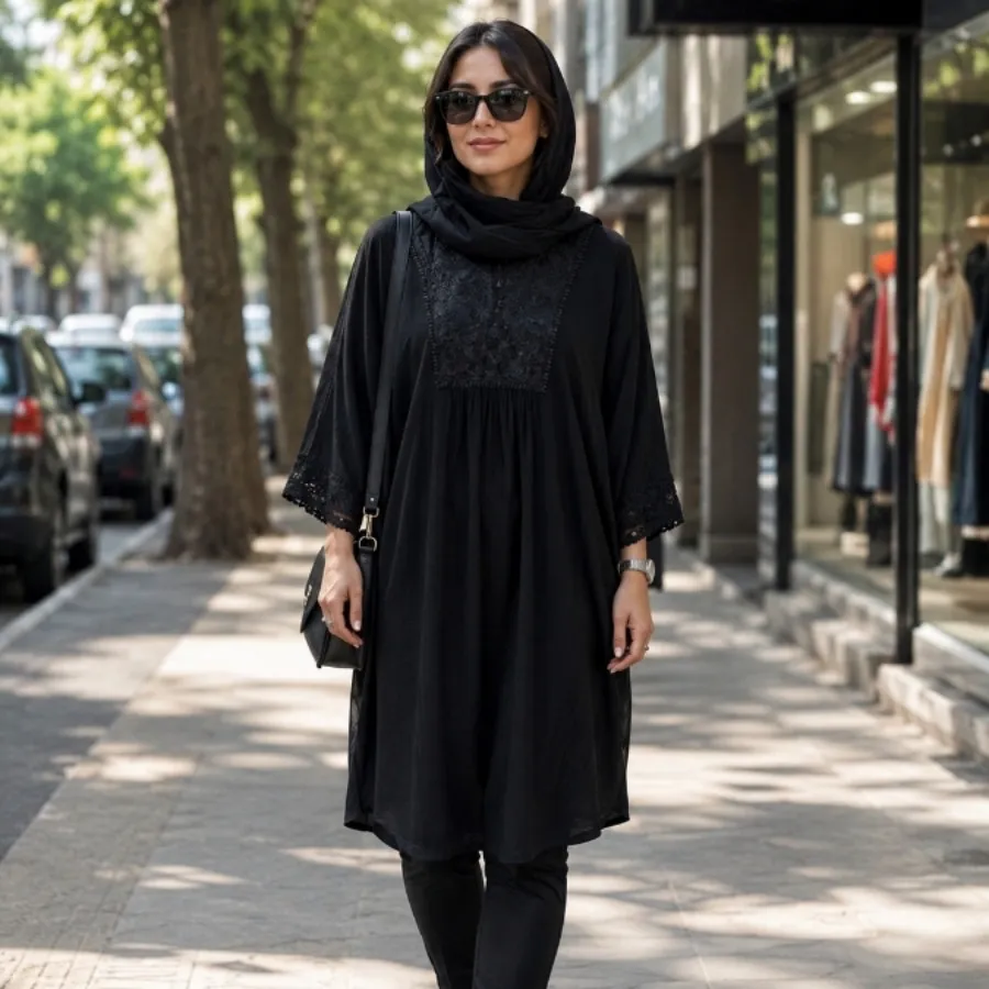 شومیز مانتویی