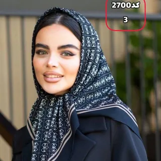 روسری کرپ