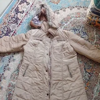 کاپشن بلند زنانه