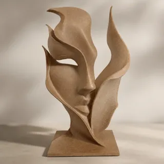 مجسمه دکوری مدل چهره