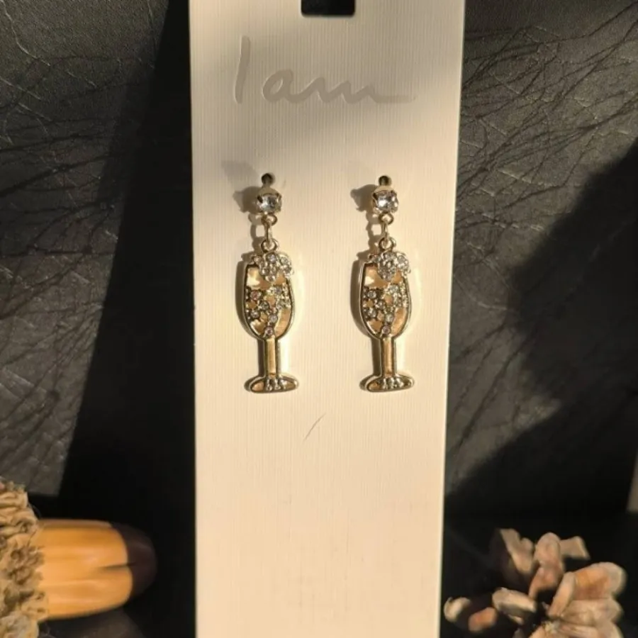 گوشواره شامپاینی