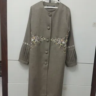 مانتو گلدوزی شده