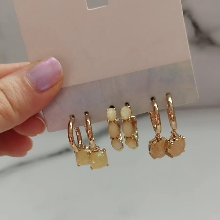 گوشواره 3جفت