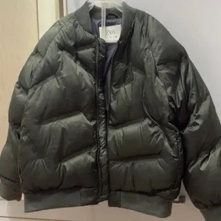 کاپشن برند زارا