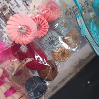پک دوتایی کلیپس گوجه ای