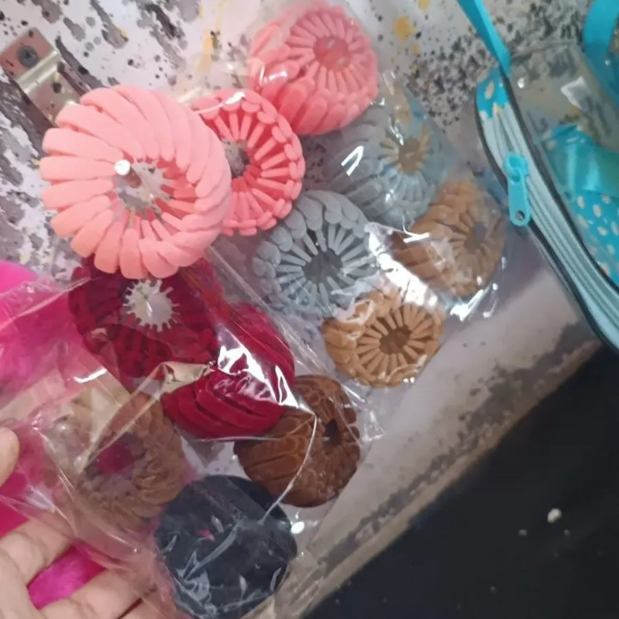 پک دوتایی کلیپس گوجه ای