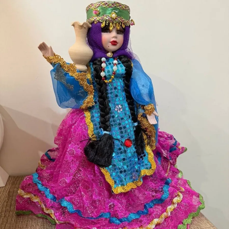 عروسک چینی سنتی
