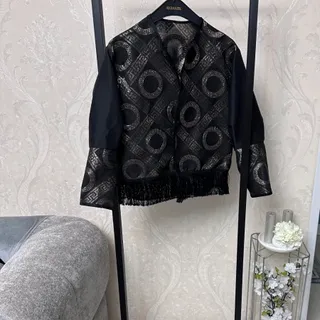 مانتو ژاکارد مجلسی