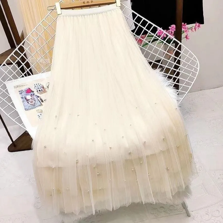 دامن پلیسه توری