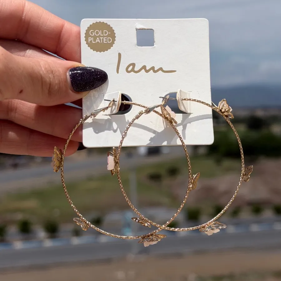 گوشواره وارداتی حلقه ای