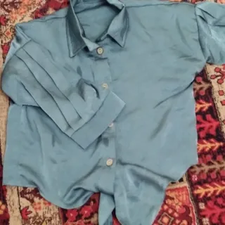 شومیز گره ای دخترانه