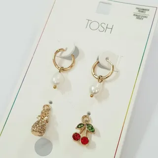 پک گوشواره مرواریدی TOSH