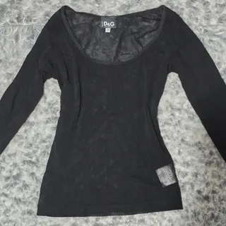 بلوز مش فیت D&G