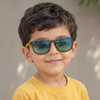عینک بچگانه