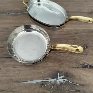 ظرف استیل چکشی