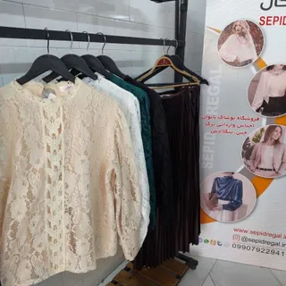 شومیز مجلسی وارداتی