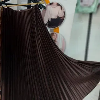 دامن مجلسی پیلی دار